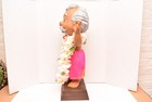 Vtg Menehune United Airlines Hawaii Display Doll Figure 70 s 27  Advertising Man