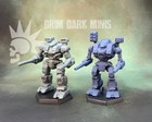 Btech Scale - Warhammer Proxy Mech  retro Style 