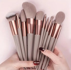 13pcs Makeup Brushes Set Soft Premium Synthetic Foundation Powder Cosmetic Tools