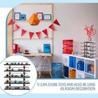 For Hot Wheels 1 64 Scale Diecast Display Case Storage Cabinet Shelf  Rack