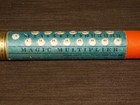 Vintage School 9  High Goody Magic Multiplier Pencil Box