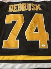 Jake Debrusk Signed Boston Bruins Jersey Jsa Coa Autographed Hockey