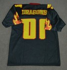Nwt New York Dragons Afl Arena Football League Jersey Medium