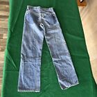 1950s Big E Kids Levi   s Jeans Gripper Zipper Offset Belt Loop 23 X 24