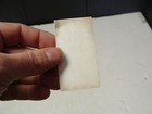 Vintage Paper From Dr  Parsons Estate  1800 s Alfred D  Prescott Card In Pencil