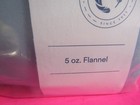 The Company Store Twin Size Set 5 Oz Flannel 100  Cotton Blue Delfi  66 X 96 