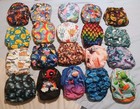 Newborn Cloth Diaper Lot Of 20 Pre-owned 
