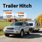 Class 3 Trailer Hitch 2  Receiver For Lexus Rx300 Toyota Highlander 1999-2003