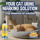 Cat No More Marking Spray - Indoors  Outdoors Cat Urination Deterrent - Neutr   