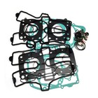 Complete Engine Gasket Kit For Yamaha Vmx-1200 Vmax Xvz 1200 1300 - Full Set