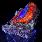 Beautiful Fluorescent Willemite  Fluorite  Calcite  Purple Passion Mine  Arizona