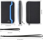 Rfid Blocking Family Passport Holder Travel Document Organizer Waterproof