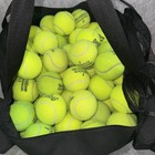 Gamma Ballhopper Ez Travel Bag With Tennis Balls