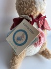 New Vintage Eden Beatrix Potter Cottontail Plush Bunny Kids Toy With Tags