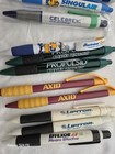 Vintage Drug Rep Pens  Lot Of 19  fatter Pens
