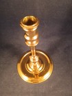 Virginia Metalcrafters Williamsburg 8 25  X 5 25  Cw16-2 Brass Candle Holder