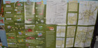 Oklahoma Route 66 2025 2026 State Travel Map Street Road Highway Folding Paper