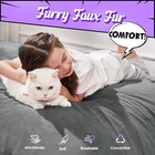  3 In 1 Bean Bag Chair Giant Bean Bag Chairs For Adults With Velvet - Grey