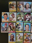 1966 Topps Baseball Cards Lot - 37 Different Ex To Exmt- Joe Christopher   More