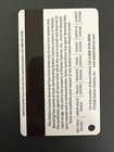 Station Casinos Hotel Players Senior Card Rewards Slot Card Las Vegas Nv
