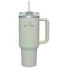 Stanley 40oz Stainless Steel H2 0 Flowstate Quencher Tumbler Serene Green -