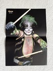 Kiss Poster 1979 Peter Criss - German Tribute Super Poster Music Magazine
