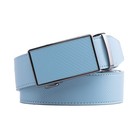 Men s Ratchet Casual Dress Belt With Click Sliding Buckle  Adjustable Trim To   