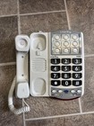 Clarity P300 Amplified Corded Telephone Phone Large Buttons Flashing Light