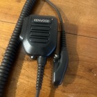 Kenwood Kmc-72   Noise Canceling Speaker Lapel Microphone  