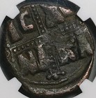 1034 Ngc Gen Byzantine Anonymous Follis Christ Class C Michael Iv  26052403c 