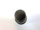 Older Sterling Silver  9 Thimble