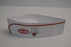 Thrifty Ice Cream Paper Hat 100 Ct Box Vintage Drug Store Soda Fountain Service