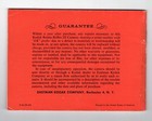 Kodak Retina Reflex Iii Genuine 1963 Camera Instruction Manual   User Guide