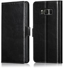 For Samsung Galaxy S8 s8  Leather Card Pocket Wallet Protective Phone Case Cover