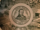 Akron  Ohio Sesquicentennial 1825-1975 Commemorative Plate Featuring S  Perkins