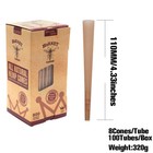 Hornet 800x Classic King Size Natural Pre-rolled Rolling Cones Cigarette Holder