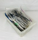16  Lb Lot- Mixed Vintage Silverware Flatware Knives  Forks  Spoons  Utensils
