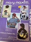Vintage Knitting   Crochet Pattern Paperback Books Large Lot Mary Maxim
