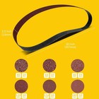 1 2x18 1 2 X 18 Inch Sanding Belt Pack 1 2-inch X 18-inch 60 Pcs 10 Each Of 4   