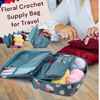 New 59-piece Complete Crochet Kit Starter Beginners Kids W  Yarn Knitting Tools