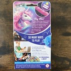 New Aaron s Crazy Enchanting Unicorn Thinking Putty Glows Pink In Dark 2 1 Oz
