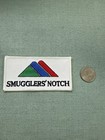 Vintage Ski Patch Smuggler   s Notch Vermont Vt Vtg