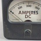 Simpson M-10485-6 Analog Dc Ammeter 0-400 Amperes Panel Meter Made In Usa