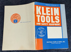 Klein Tools - General Catalog 117 - 1974 Vintage