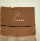 Vintage Tall Girl Seamless Mesh Stockings  39 Inches Long