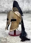 Spartan Helmet 300 Movie Medieval Great King Leonidas Warrior Helmet X-mas Gift