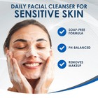 Vanicream Gentle Facial Cleanser For Sensitive Skin 8 Fl Oz Pump Dispenser