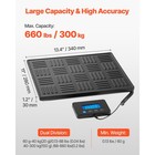 Uimoso 660 Lbs Digital Shipping Scale With Dual Precision For Postal And Freight