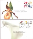 4 Beautiful Canadian Flower   Garden Related First Day Covers