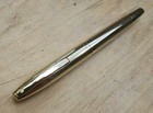 Vintage Sheaffer Gold Filled Imperil White Dot Fountain Pen  - Fine 14k Nib